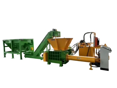 Short and long Metal Chips Briquetting Solutions