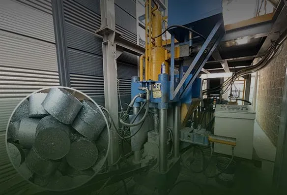 Metal Chips Briquetting Machine Helps A Korean Company Achieve Green Production and Cost Optimization