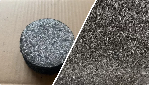 Titanium chips