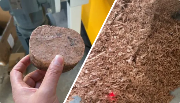 Wood chips