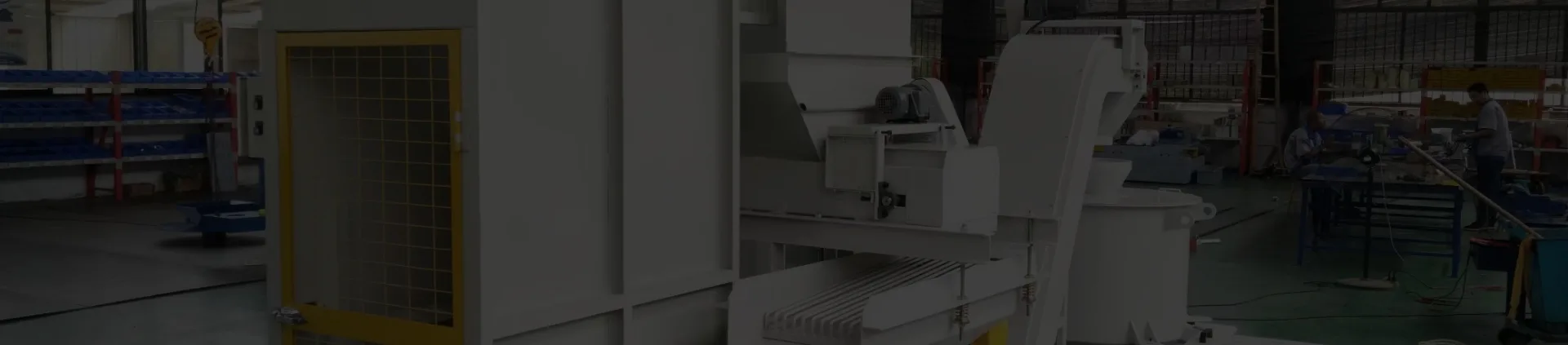 Each solution is tailored to your process and requirements.