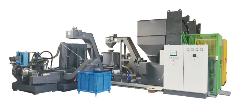 Briquetting Press Production Line