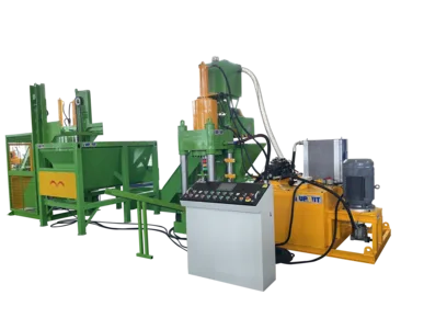 Vertical Metal Chips Briquetting Solutions