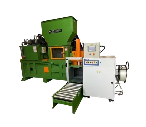 Baling and Bagging Machine