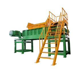 Double Shaft Shredder