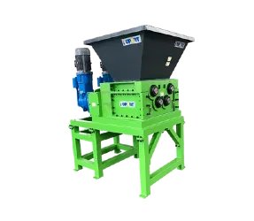 Four Shaft Shredder