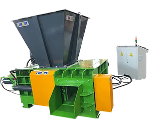 Hopper Style Automatic Metal Baler
