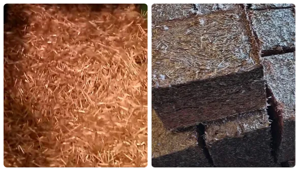 Copper chips