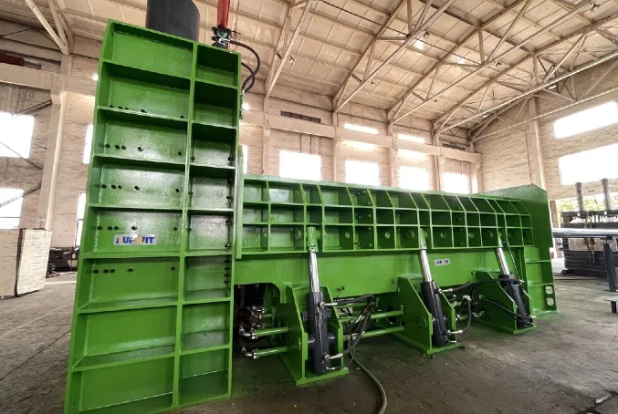 Shear Baler HBS630