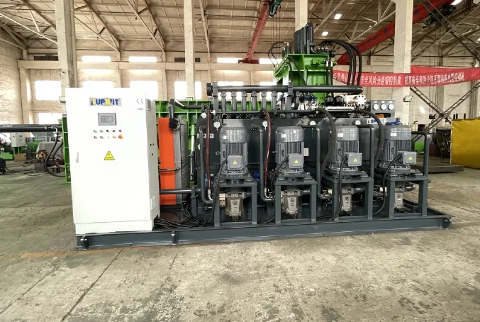 Shear Baler HBS630