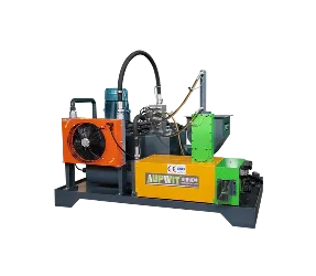 Single Output Briquette Press