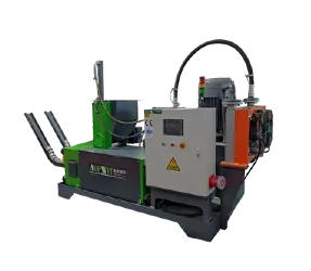 Double Output Briquette Press