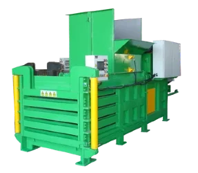 Semi-Automatic Balers With Closed Gate
