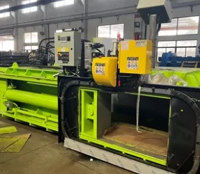 Large-Sized Full Automatic Two Ram Baler