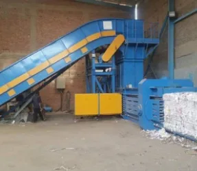Large-sized Full Automatic Baler