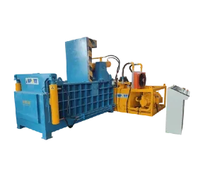 Forward-out Metal Baler