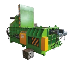 Push-out Metal Baler
