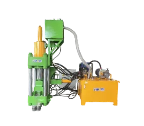 Vertical Briquette Press