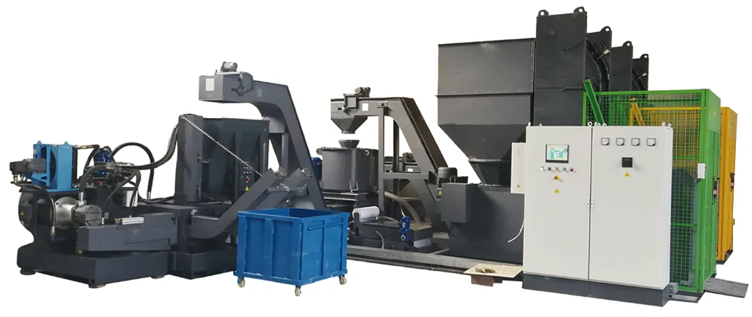 Turning & Chip 
Processing Systems