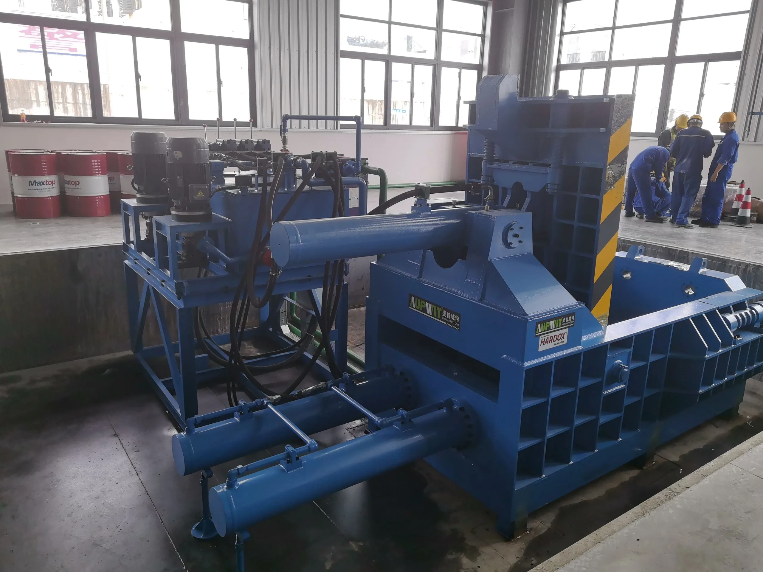 Metal Baler