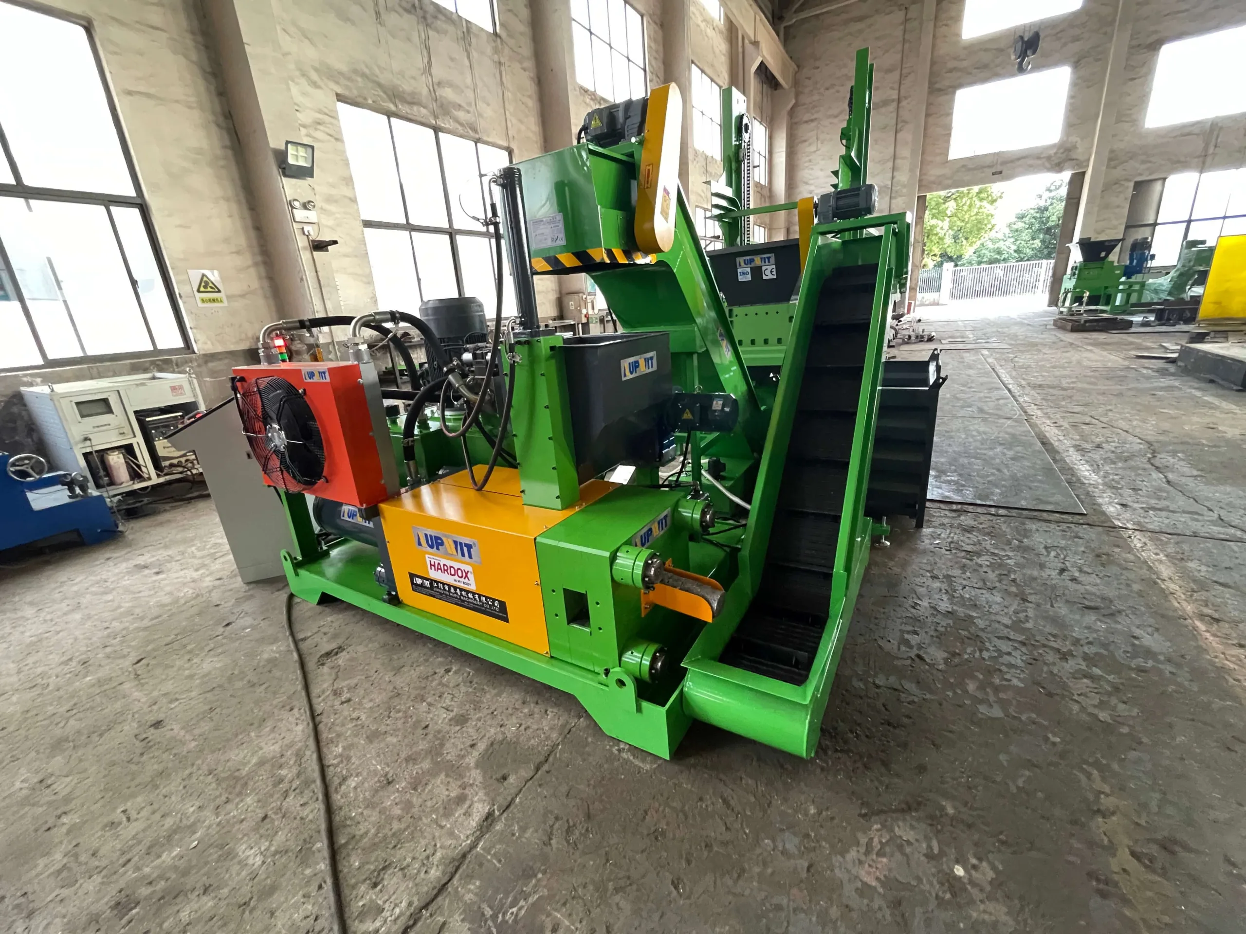 All-in-one Briquetting System Transforming Waste into Profit