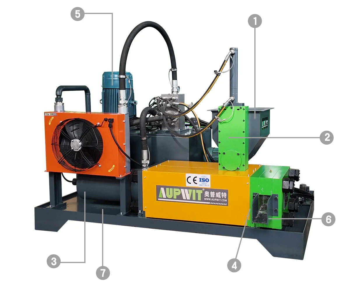 How a Briquette Press Works: Turning Metal Waste into Valuable Resources
