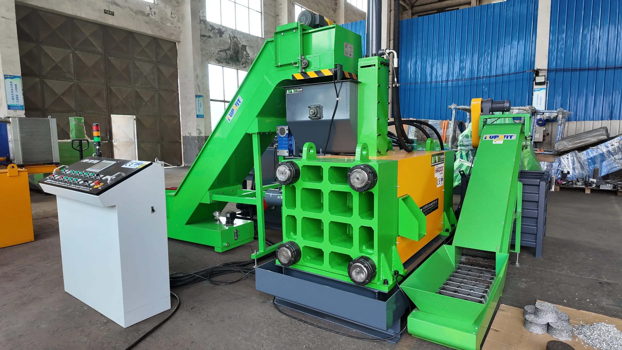 Briquetter Machine