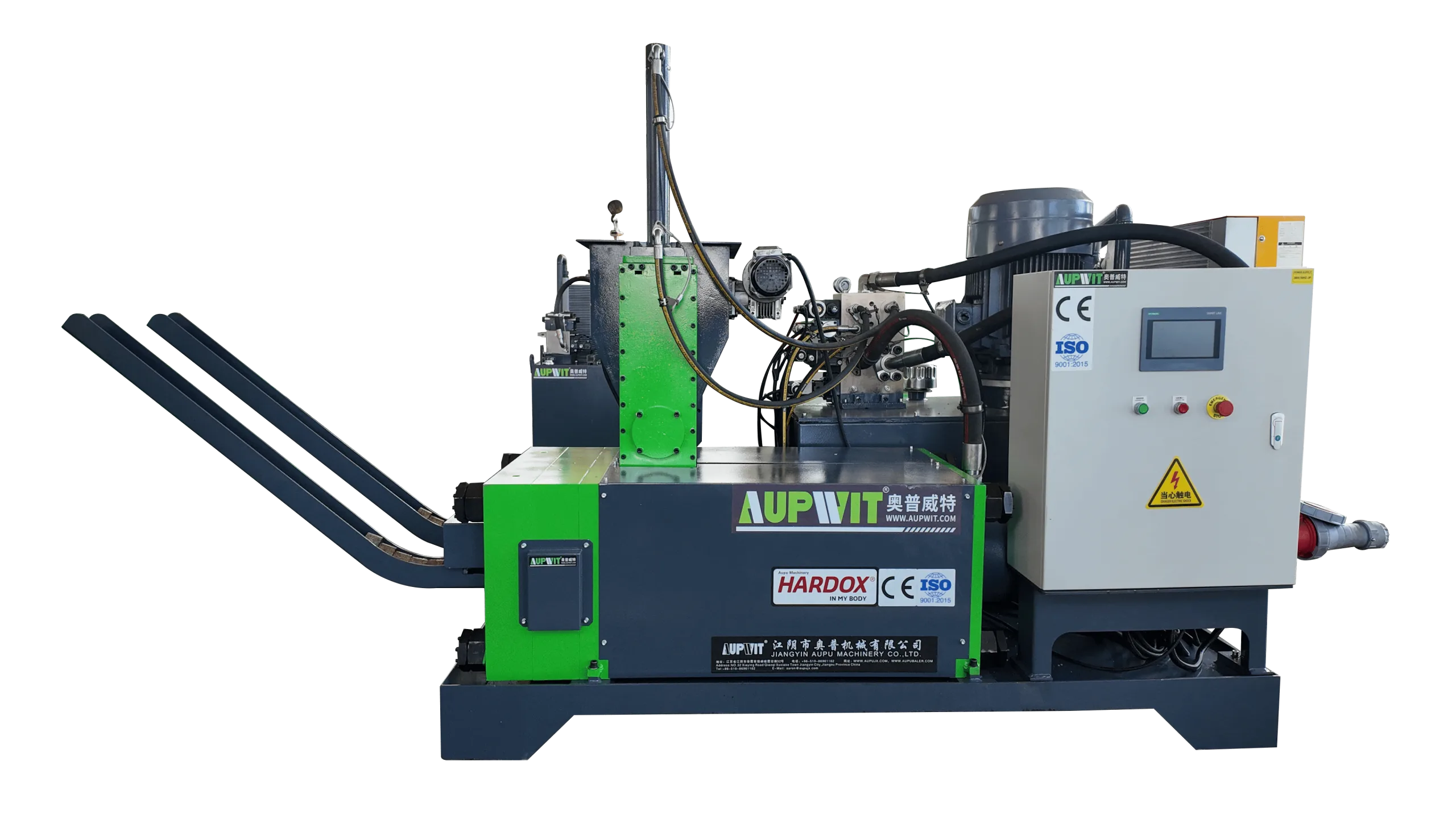 Advanced Metal Briquetting Press for Efficient Scrap Recycling