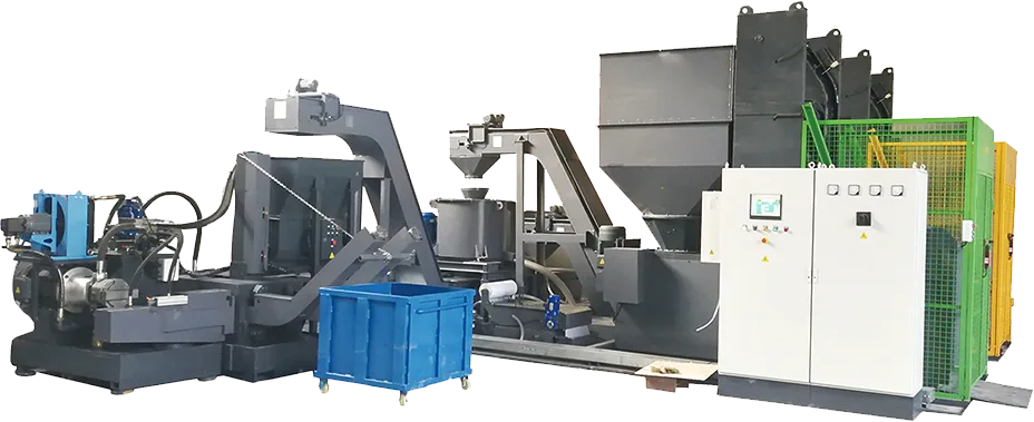Turning & Chip Processing Systems