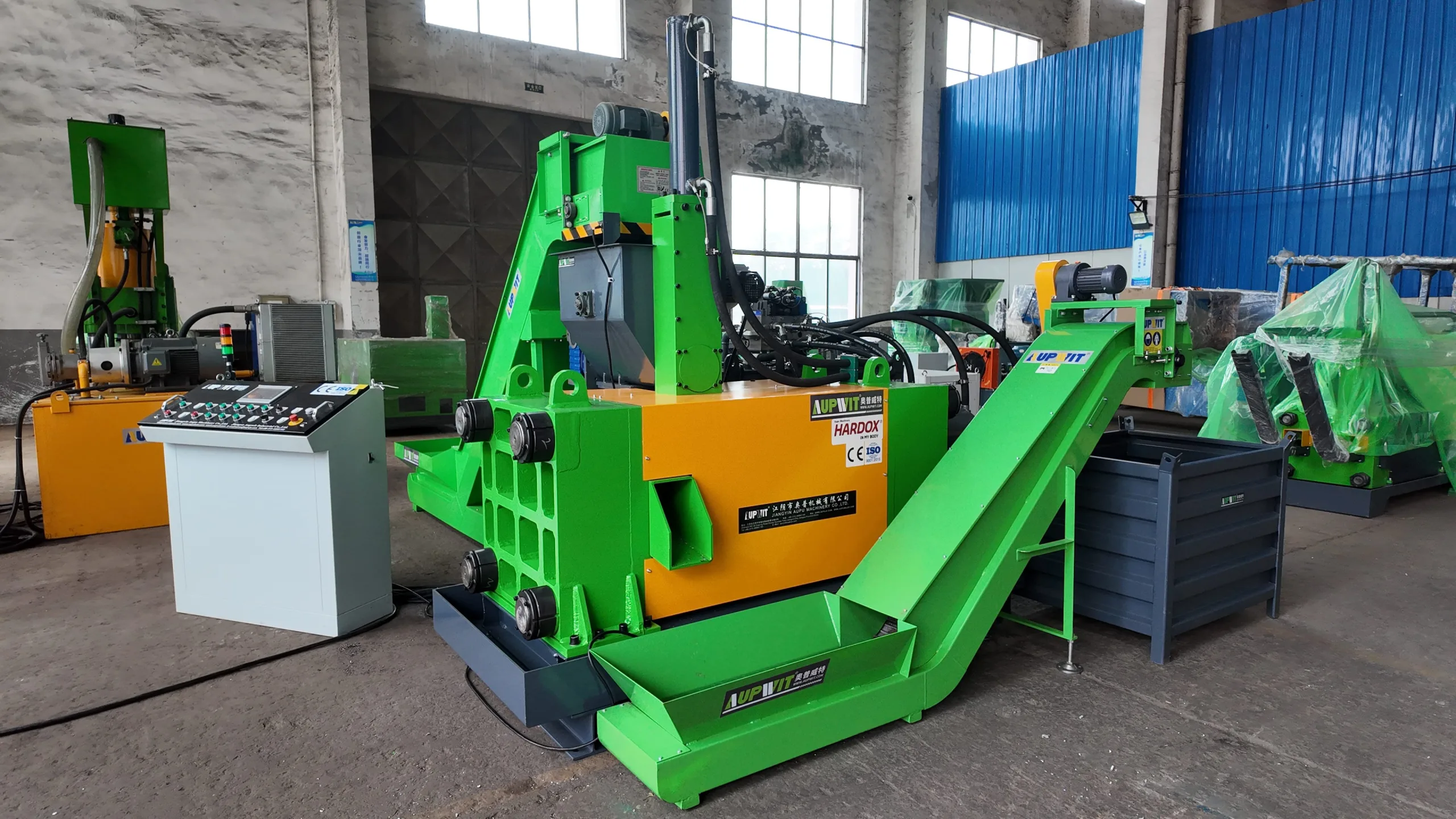 Briquetting Machine Production Line Shipped to Mexico