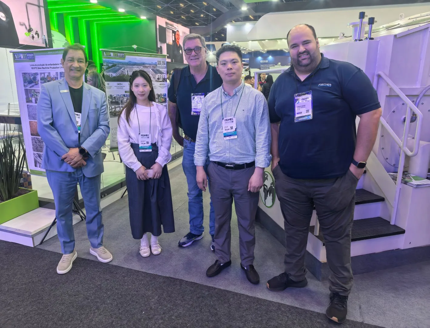 AUPWIT Concludes Impactful Participation at FEIMEC 2026: Strengthening Partnerships in Brazil