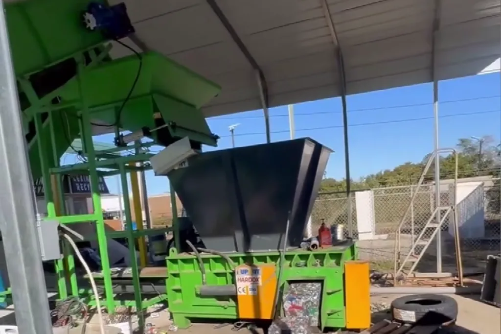 Metal Baler